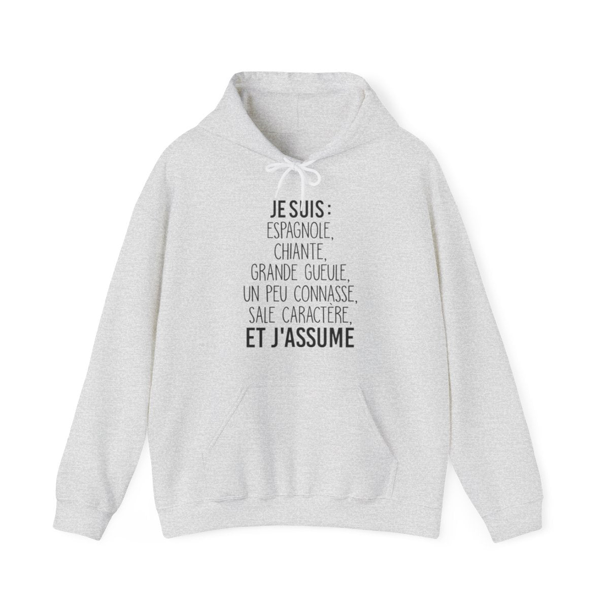 Je suis Espagnole sale caractère et j'assume