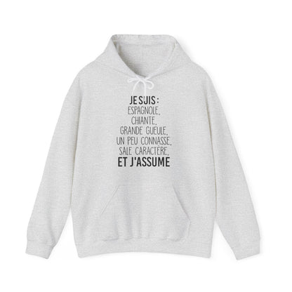 Je suis Espagnole sale caractère et j'assume