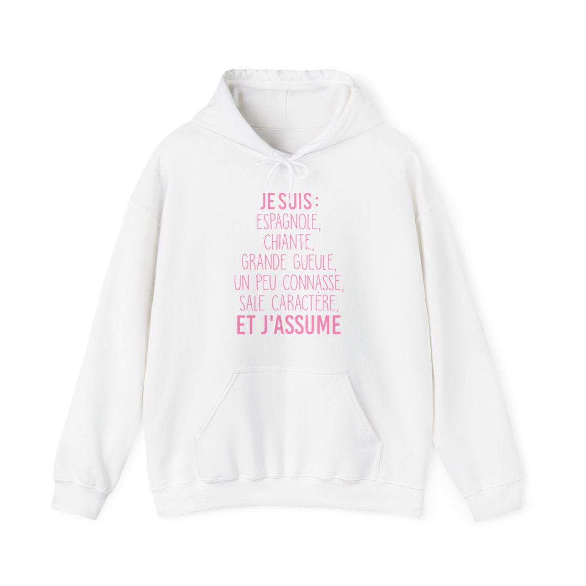 Je suis Espagnole sale caractère et j'assume