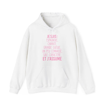 Je suis Espagnole sale caractère et j'assume