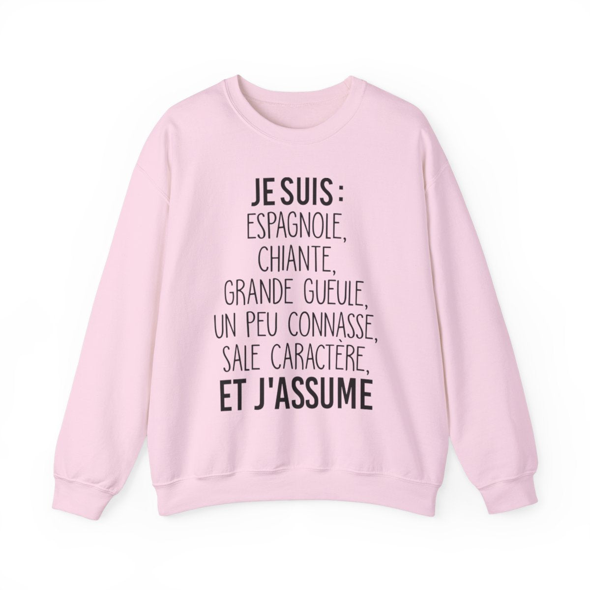 Je suis Espagnole sale caractère et j'assume