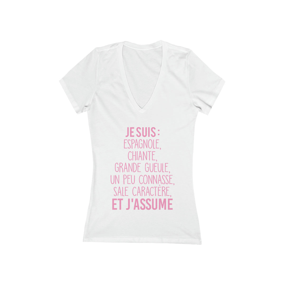 Je suis Espagnole sale caractère et j'assume