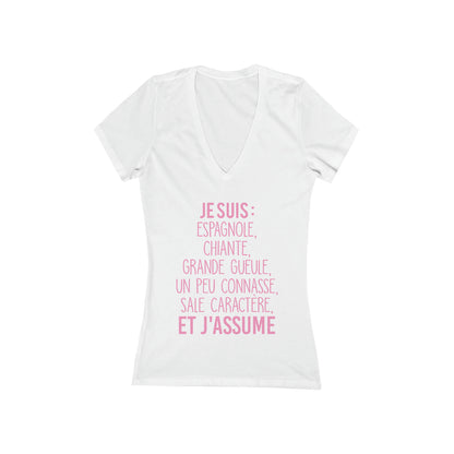 Je suis Espagnole sale caractère et j'assume