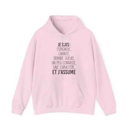 Je suis Espagnole sale caractère et j'assume