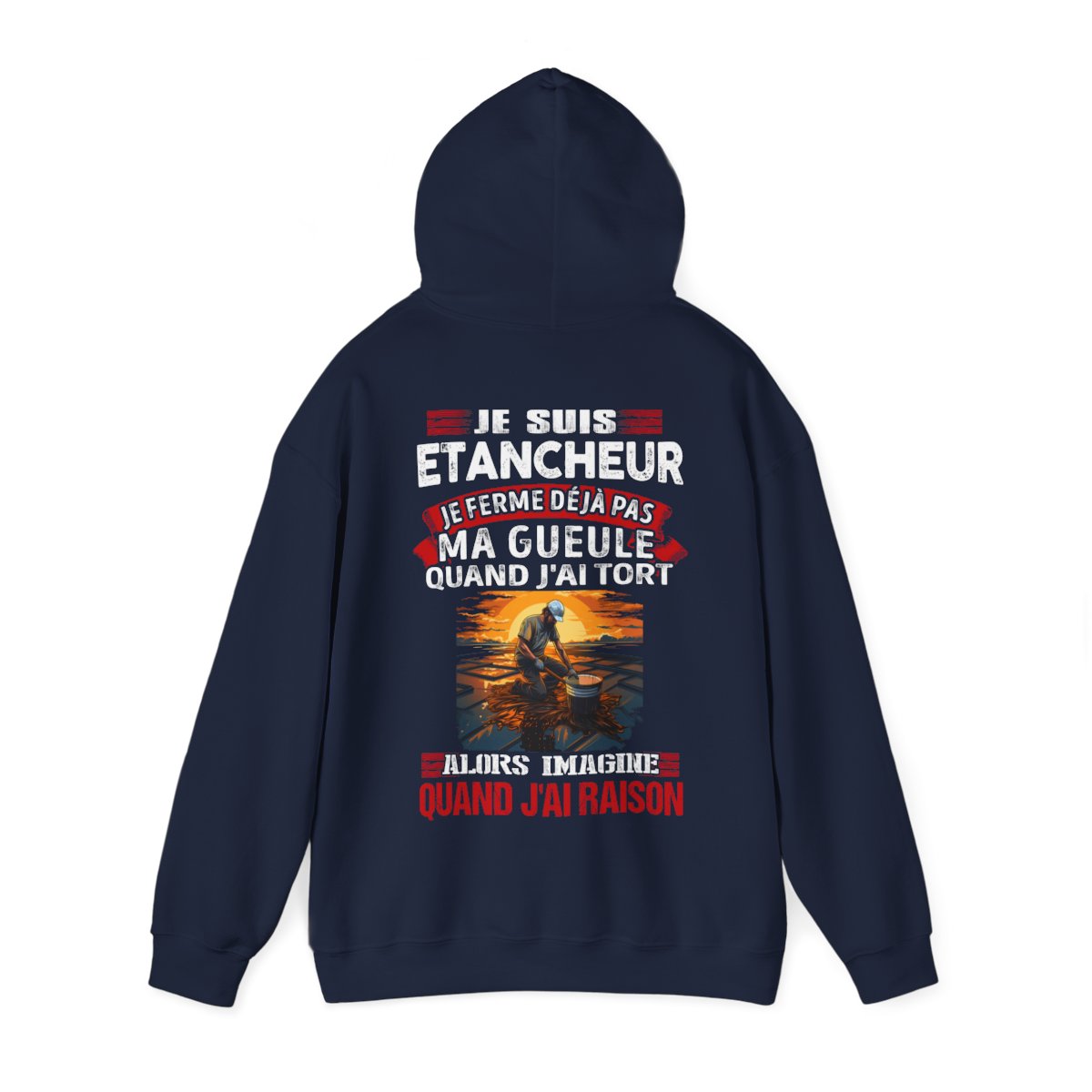 Je suis Etancheur, je ne ferme déjà pas ma gueule quand j'ai tort