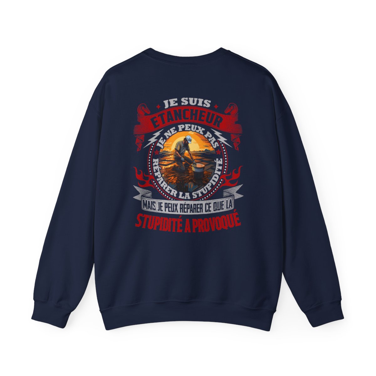 Je suis Etancheur, je ne peux pas réparer la stupidité