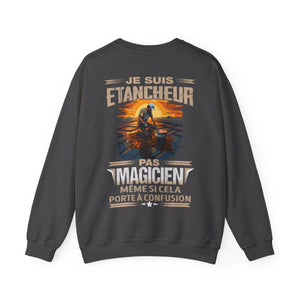 Je suis Etancheur, pas magicien