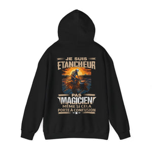 Je suis Etancheur, pas magicien