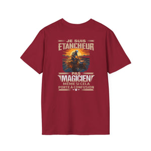Je suis Etancheur, pas magicien
