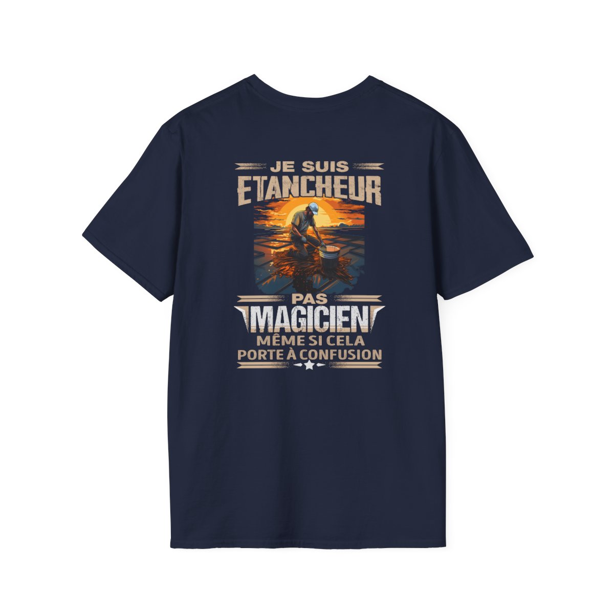 Je suis Etancheur, pas magicien