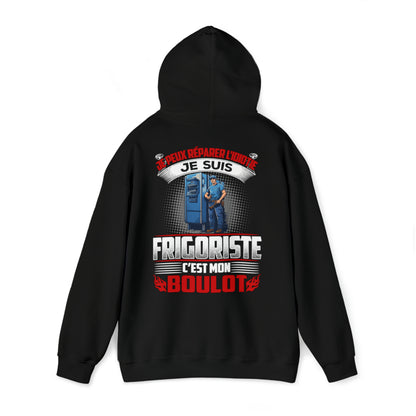 Je suis Frigoriste, c'est mon boulot