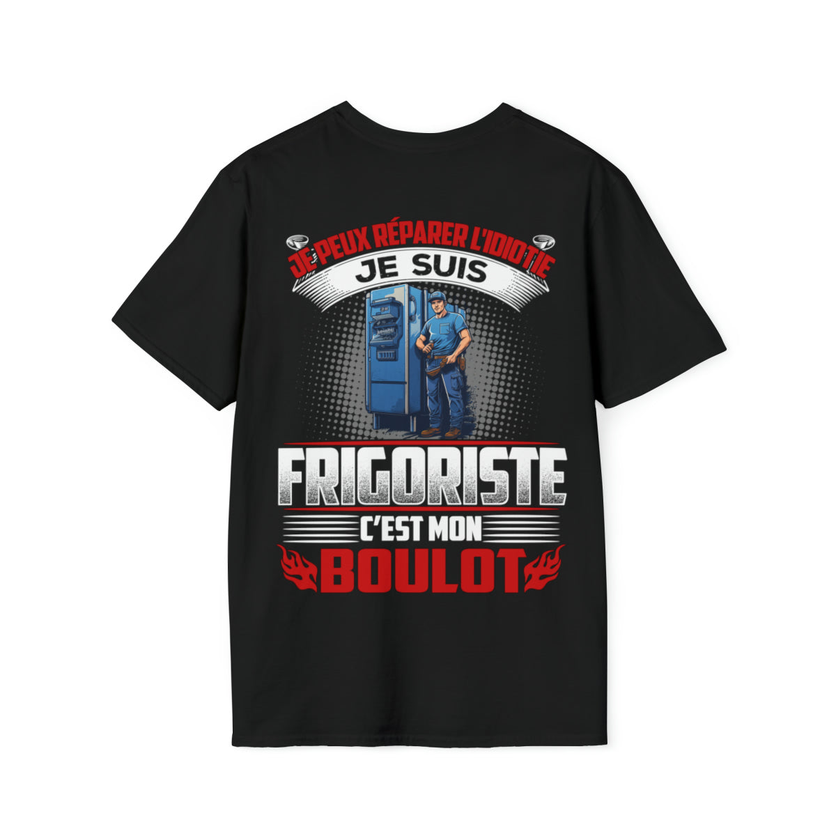 Je suis Frigoriste, c'est mon boulot
