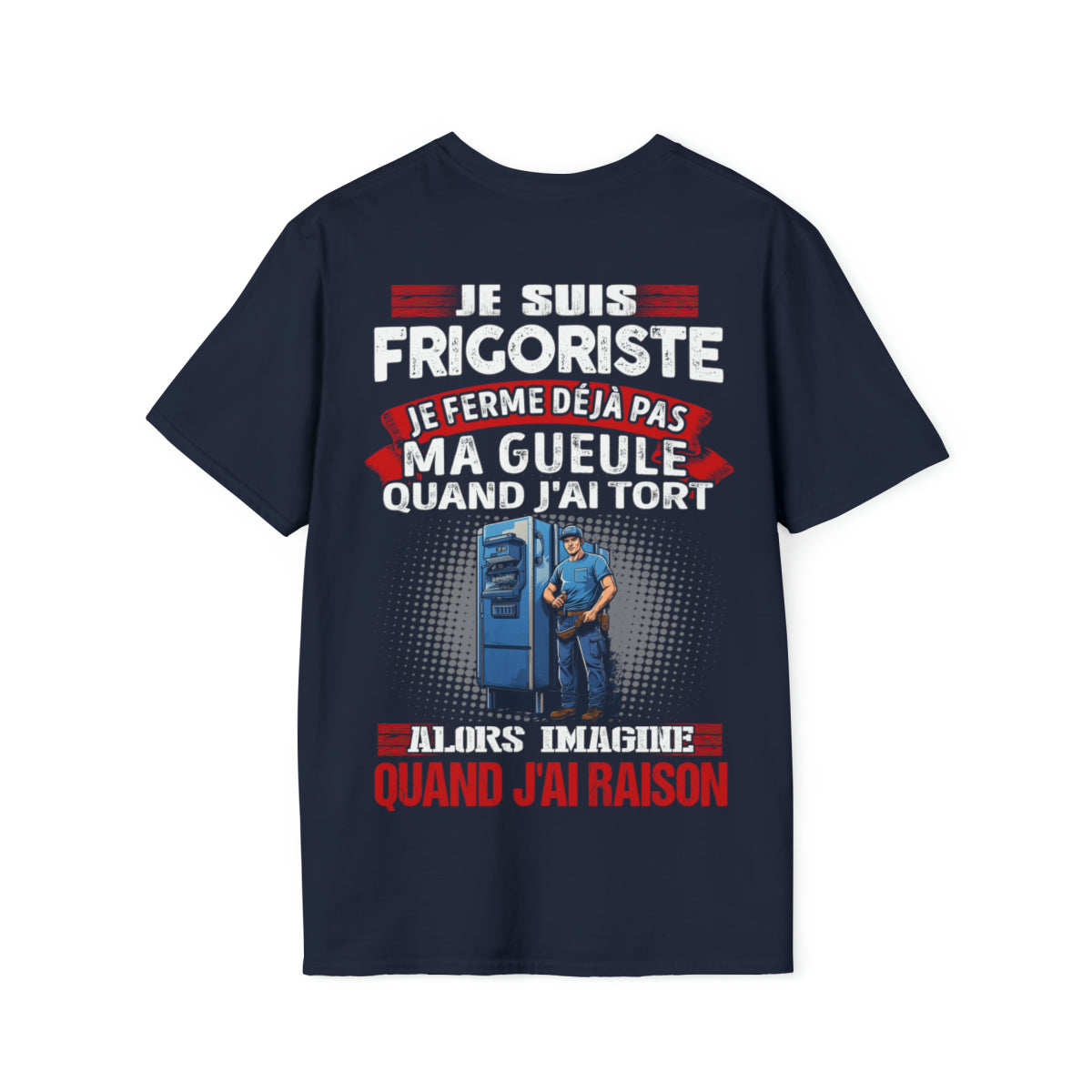 Je suis Frigoriste, je ne ferme déjà pas ma gueule quand j'ai tort