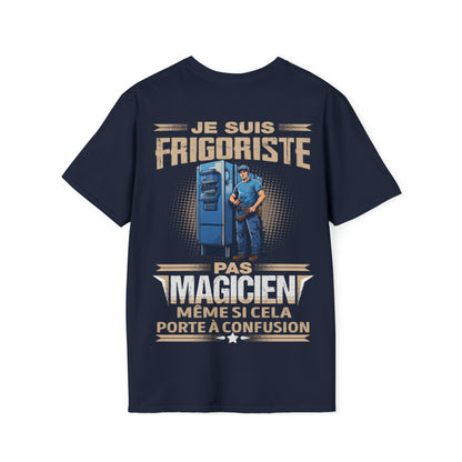 Je suis Frigoriste, pas magicien
