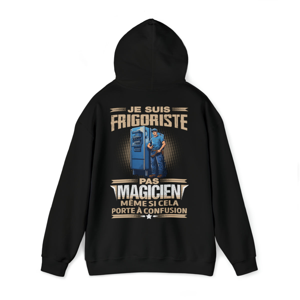 Je suis Frigoriste, pas magicien