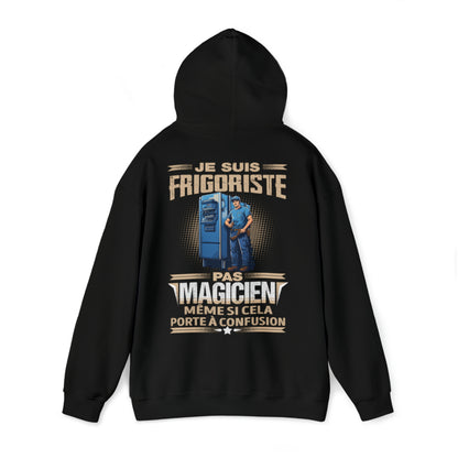 Je suis Frigoriste, pas magicien