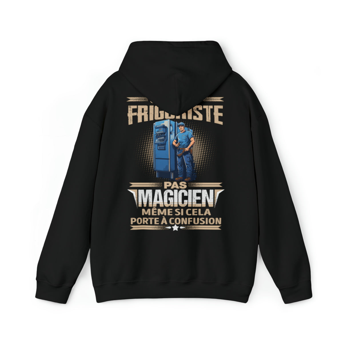 Je suis Frigoriste, pas magicien