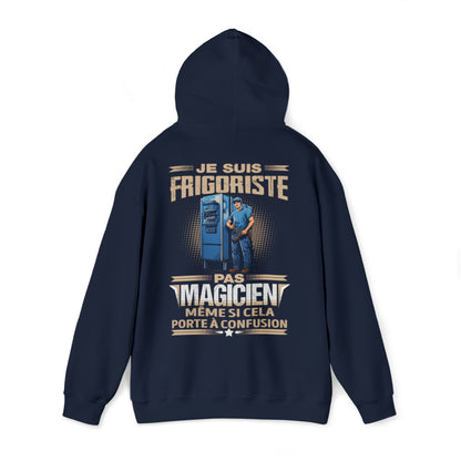 Je suis Frigoriste, pas magicien