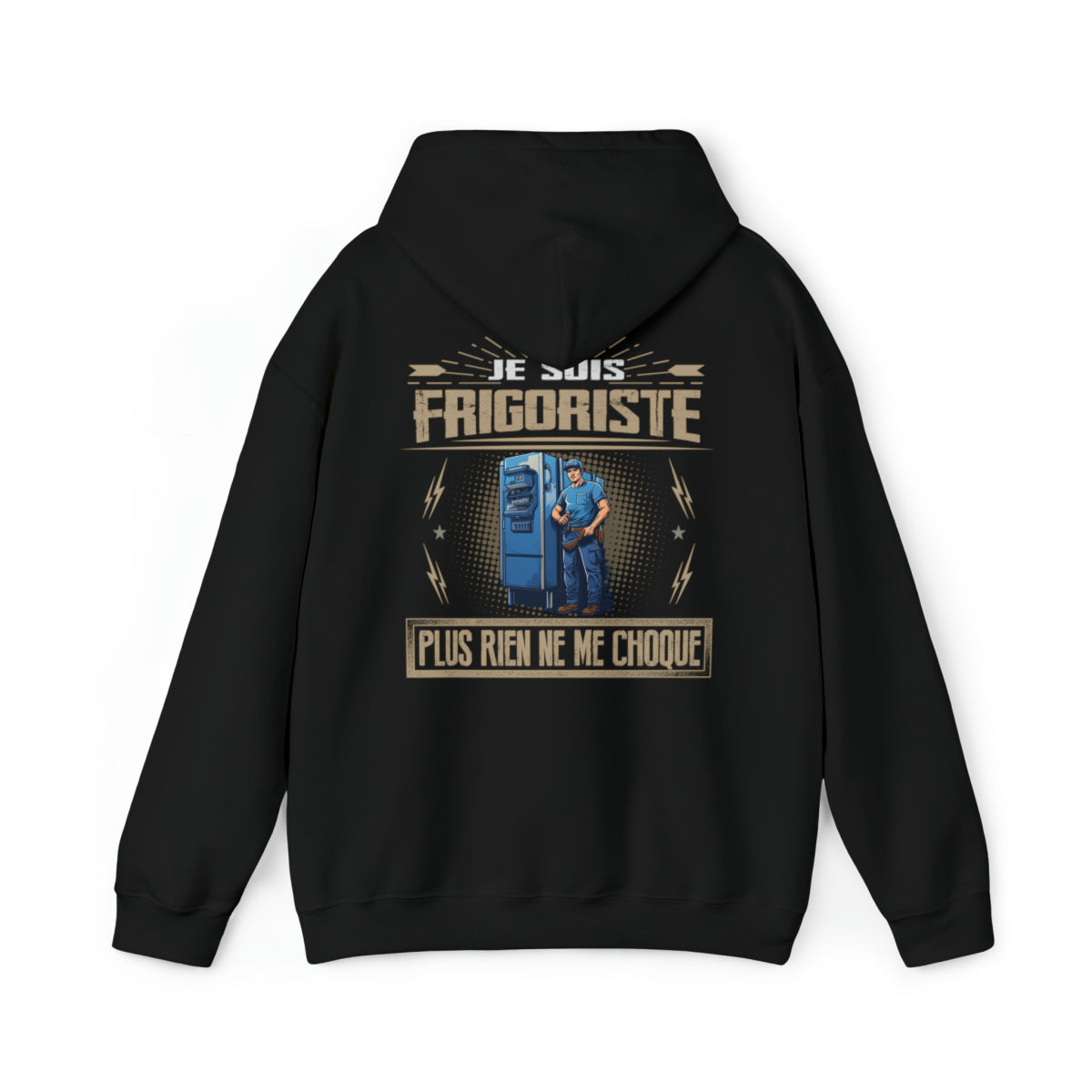 Je suis Frigoriste plus rien ne me choque