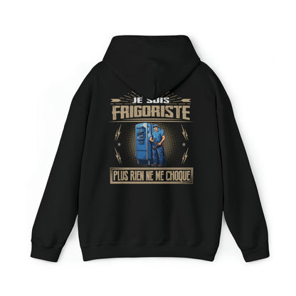 Je suis Frigoriste plus rien ne me choque