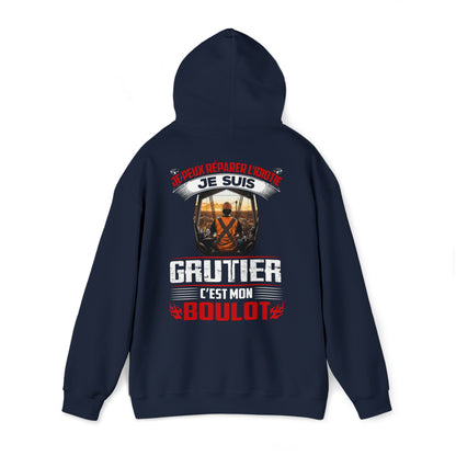 Je suis Grutier, c'est mon boulot
