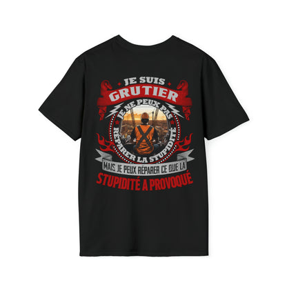 Je suis Grutier, je ne peux pas réparer la stupidité