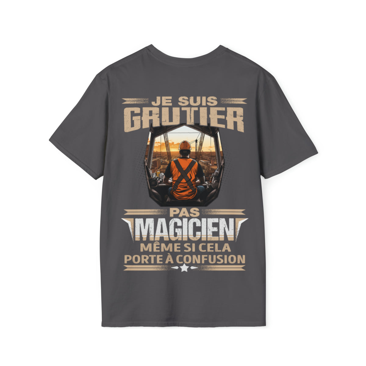 Je suis Grutier, pas magicien