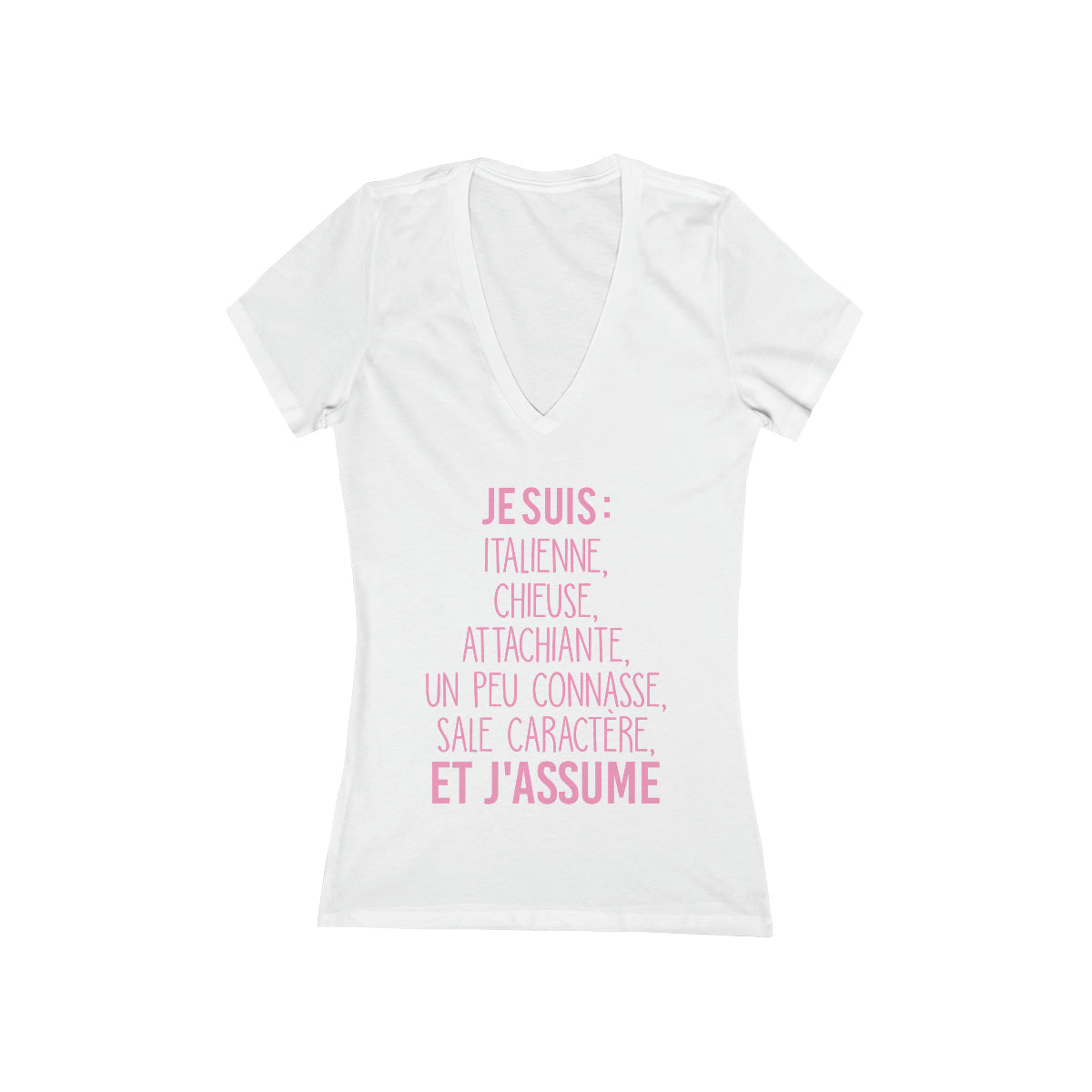 Je suis Italienne et j'assume