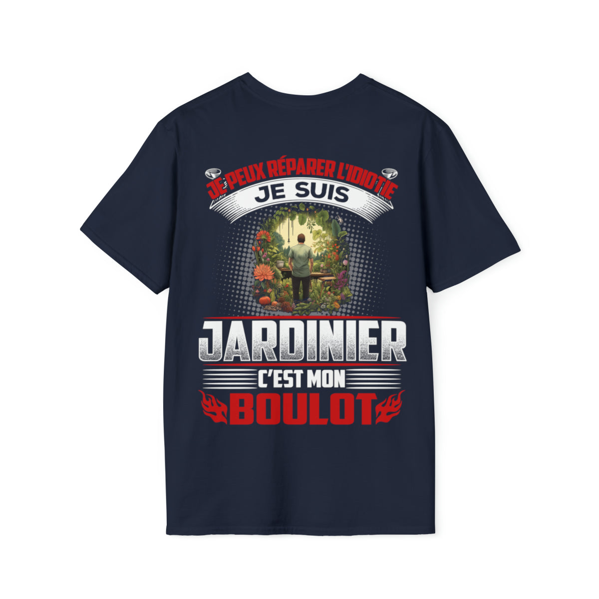 Je suis Jardinier, c'est mon boulot