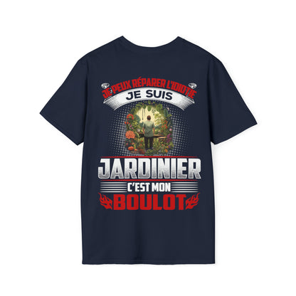 Je suis Jardinier, c'est mon boulot