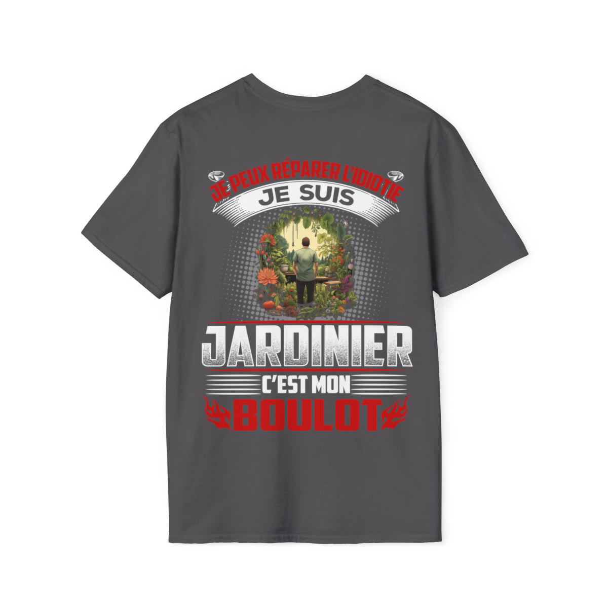 Je suis Jardinier, c'est mon boulot