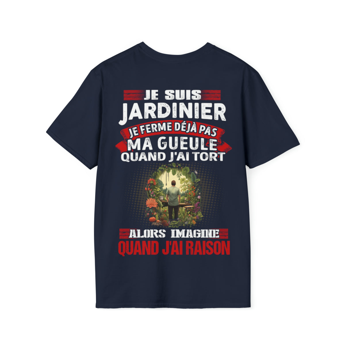 Je suis Jardinier, je ne ferme déjà pas ma gueule quand j'ai tort