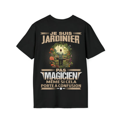 Je suis Jardinier, pas magicien