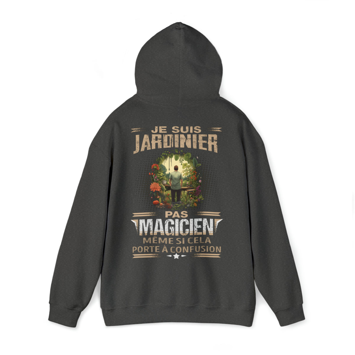 Je suis Jardinier, pas magicien