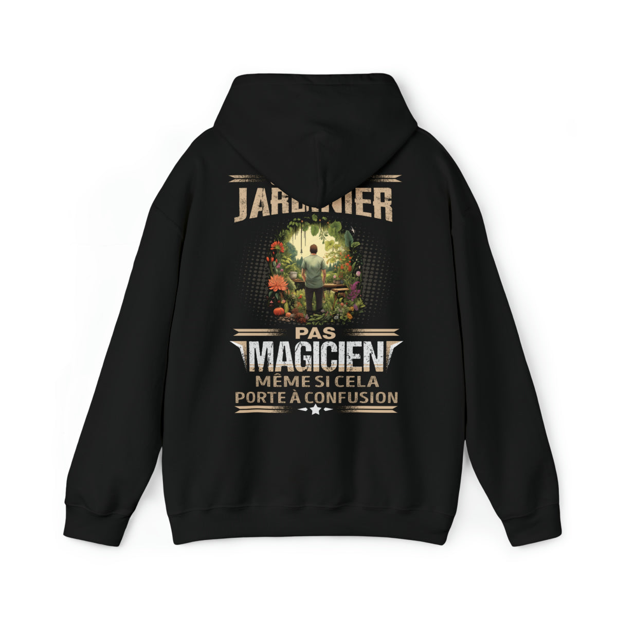 Je suis Jardinier, pas magicien