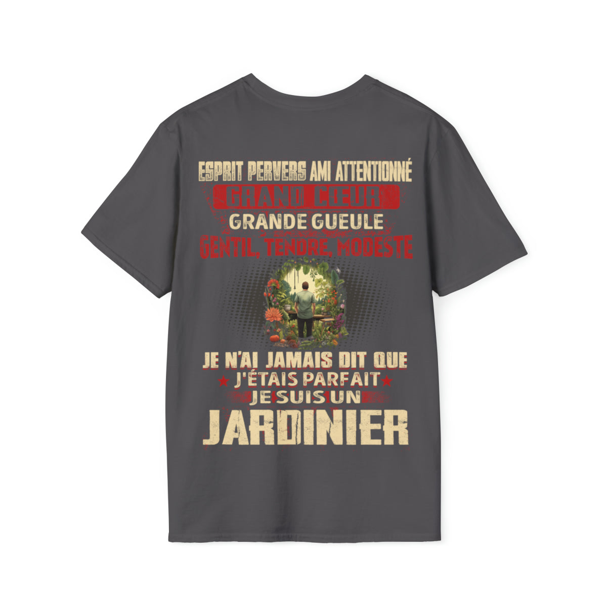 Je suis Jardinier pas parfait, mais complet