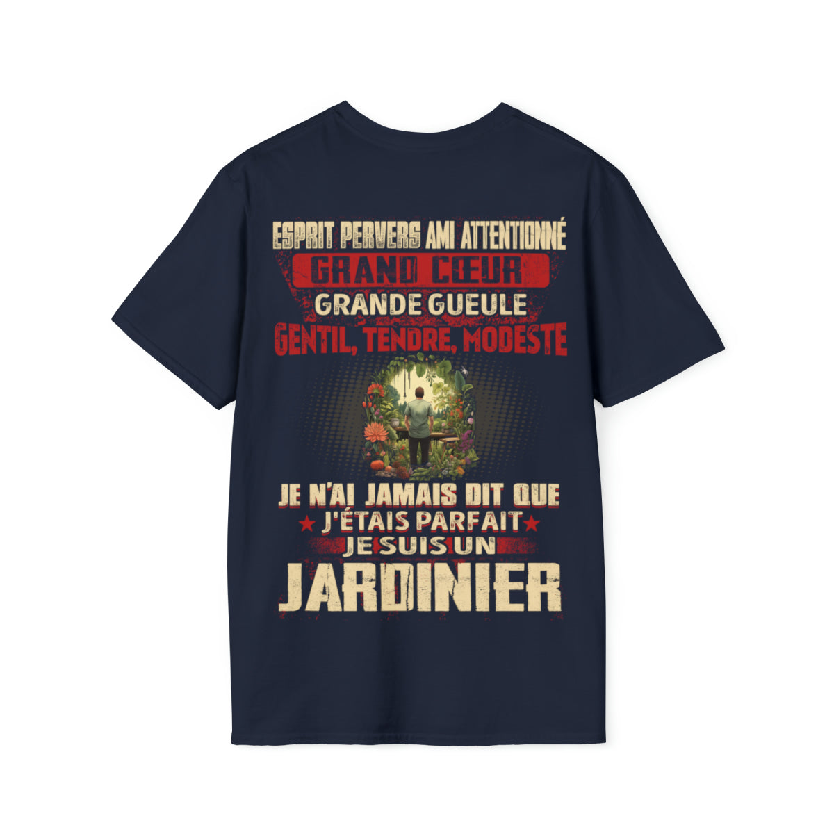 Je suis Jardinier pas parfait, mais complet