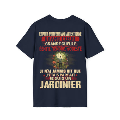 Je suis Jardinier pas parfait, mais complet