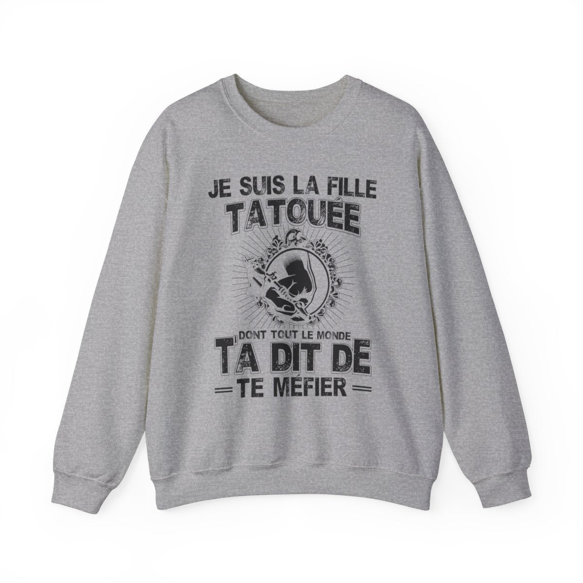 Je suis la fille tatouée dont tout le monde t'a dit de te méfier
