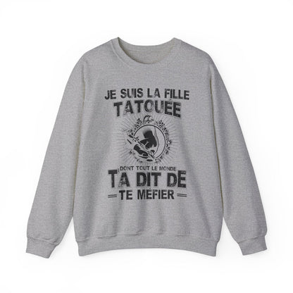 Je suis la fille tatouée dont tout le monde t'a dit de te méfier