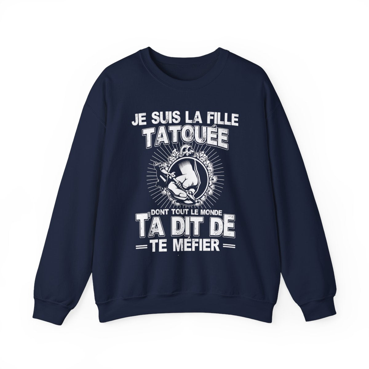 Je suis la fille tatouée dont tout le monde t'a dit de te méfier