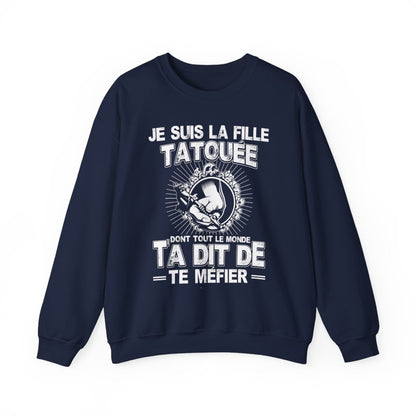 Je suis la fille tatouée dont tout le monde t'a dit de te méfier