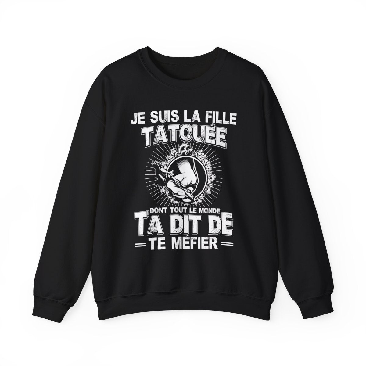Je suis la fille tatouée dont tout le monde t'a dit de te méfier
