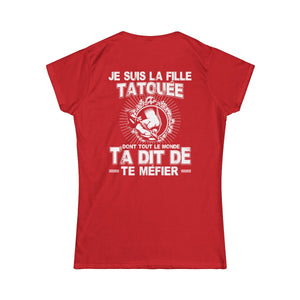 Je suis la fille tatouée dont tout le monde t'a dit de te méfier