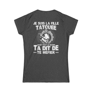 Je suis la fille tatouée dont tout le monde t'a dit de te méfier
