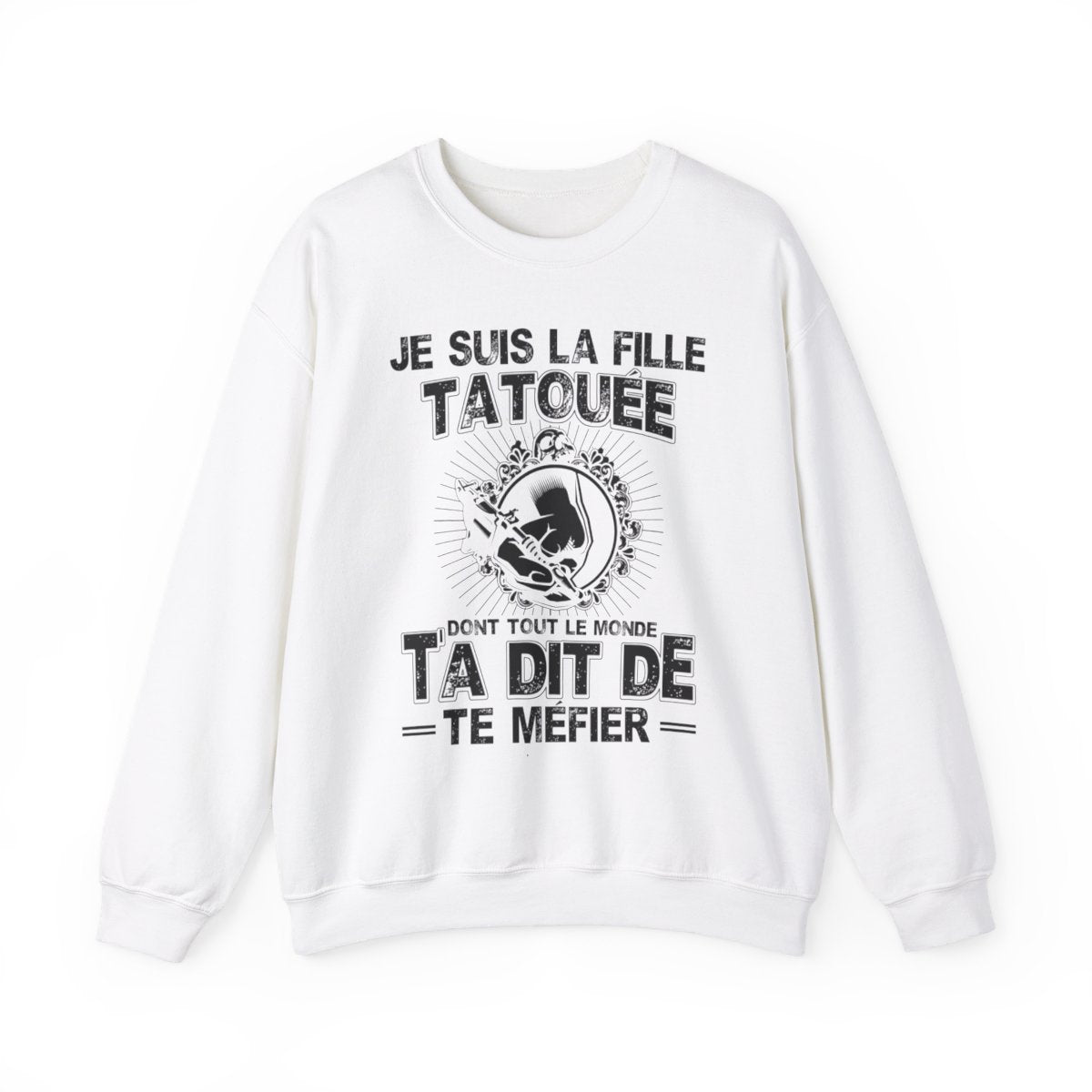 Je suis la fille tatouée dont tout le monde t'a dit de te méfier