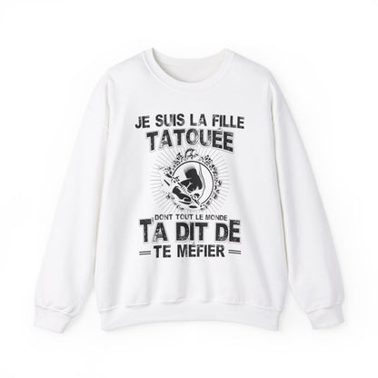 Je suis la fille tatouée dont tout le monde t'a dit de te méfier