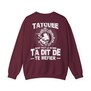 Je suis la fille tatouée dont tout le monde t'a dit de te méfier