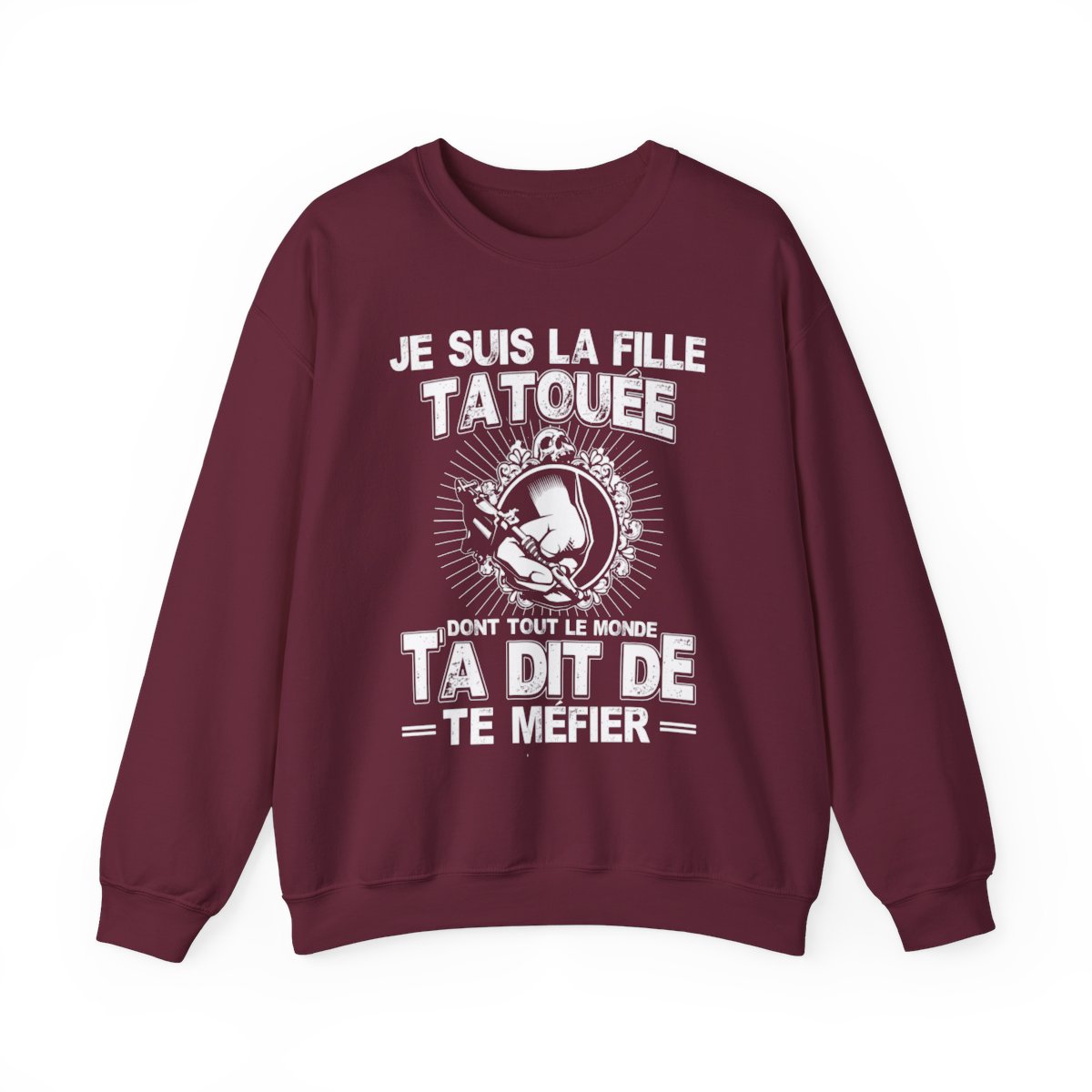 Je suis la fille tatouée dont tout le monde t'a dit de te méfier