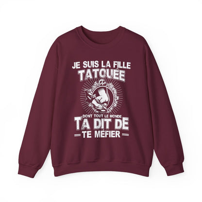 Je suis la fille tatouée dont tout le monde t'a dit de te méfier